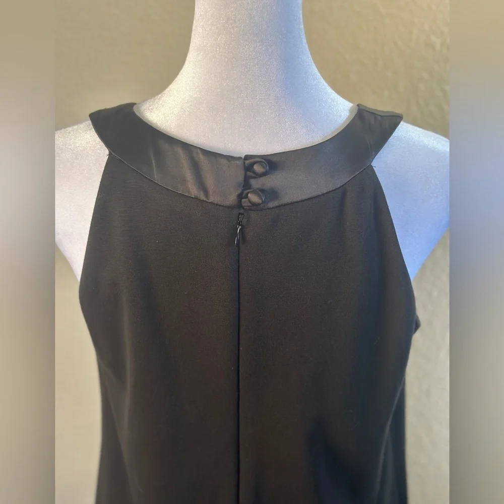 Dressbarn Collection Black Sleeveless Cocktail Dress - Picture 5 of 5